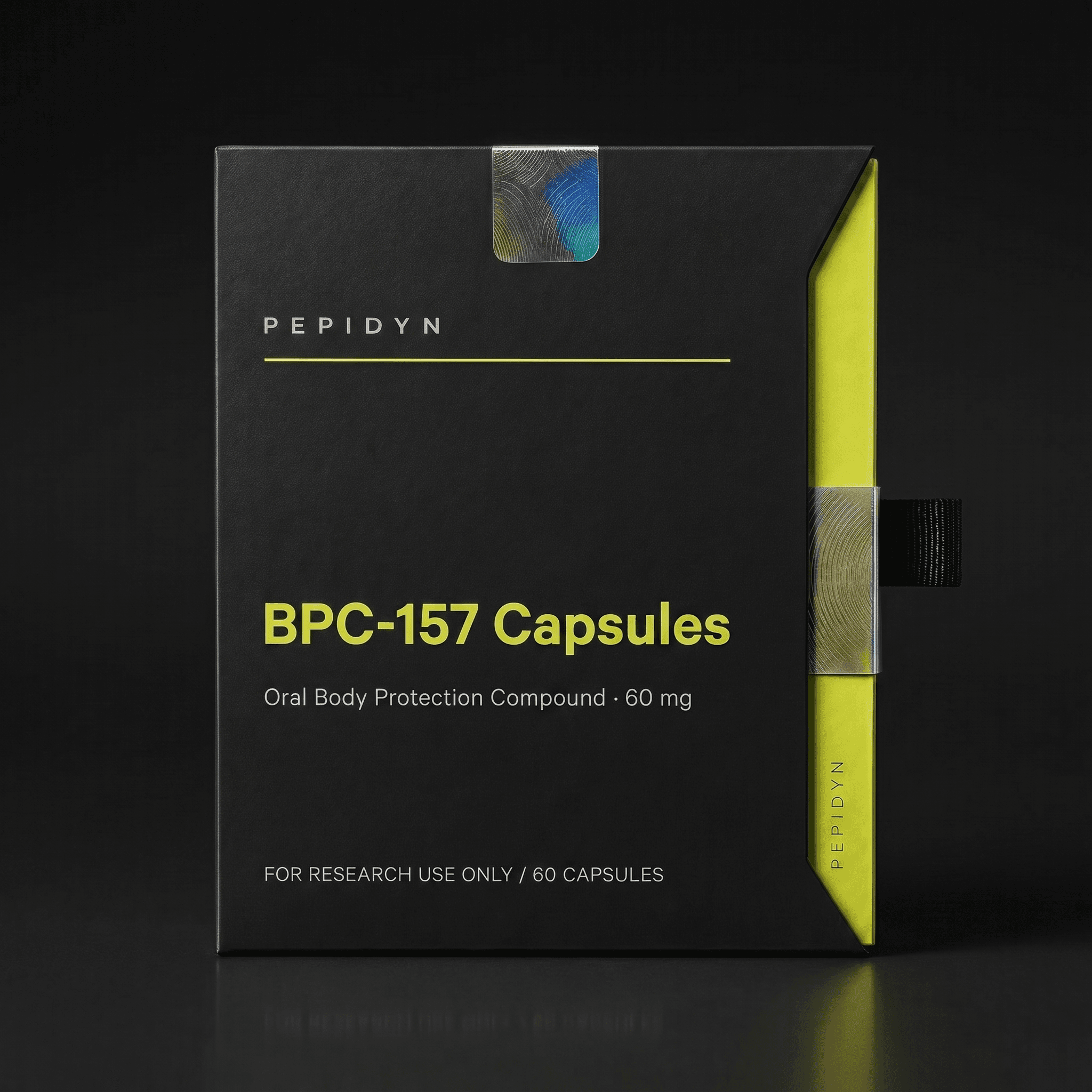 BPC-157 Capsules — Oral Body Protection Compound