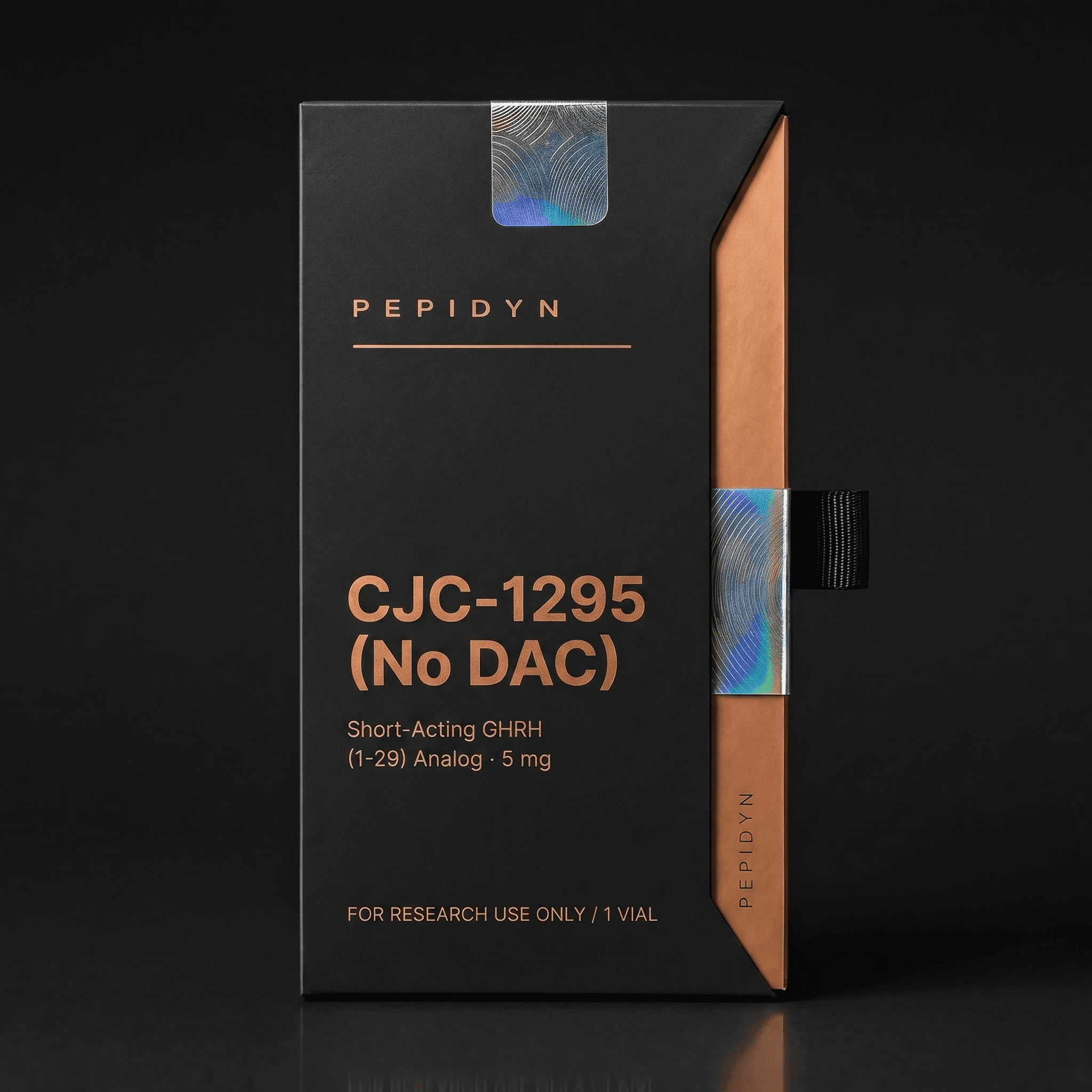 CJC-1295 (No DAC) — Short-Acting GHRH (1-29) Analog