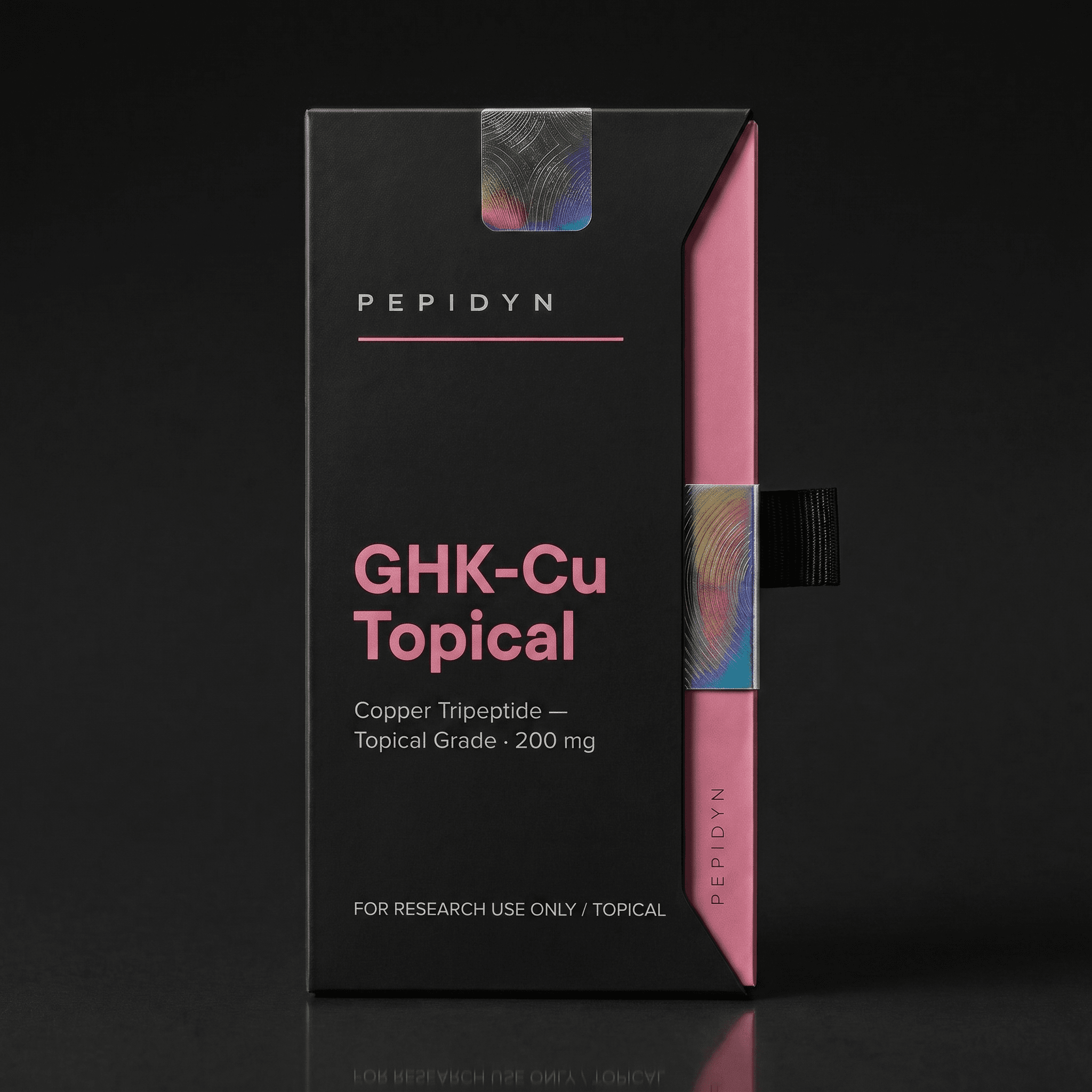 GHK-Cu Topical — Copper Tripeptide — Topical Grade