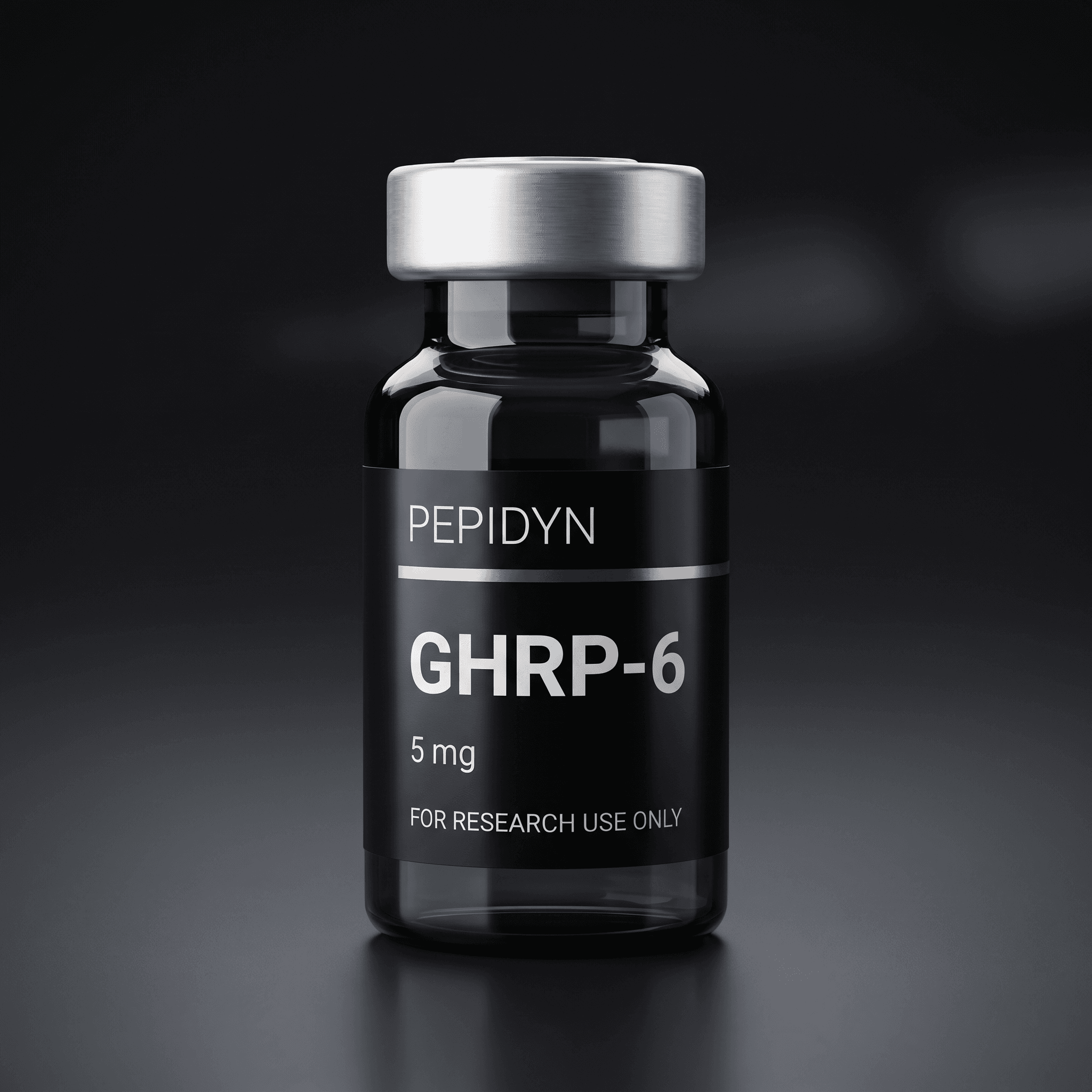 GHRP-6 vial