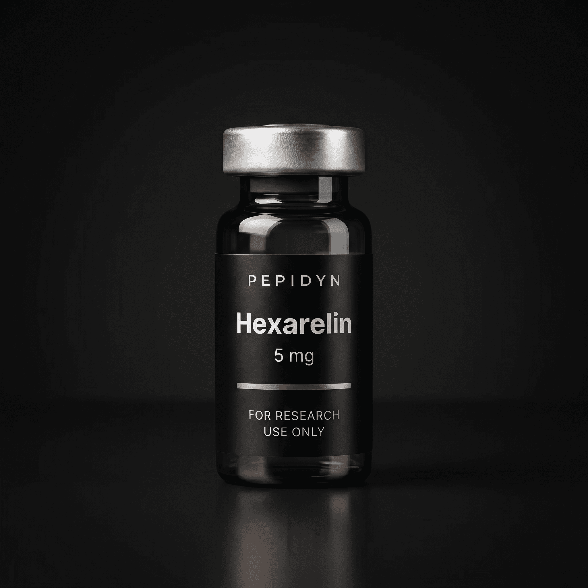 Hexarelin vial