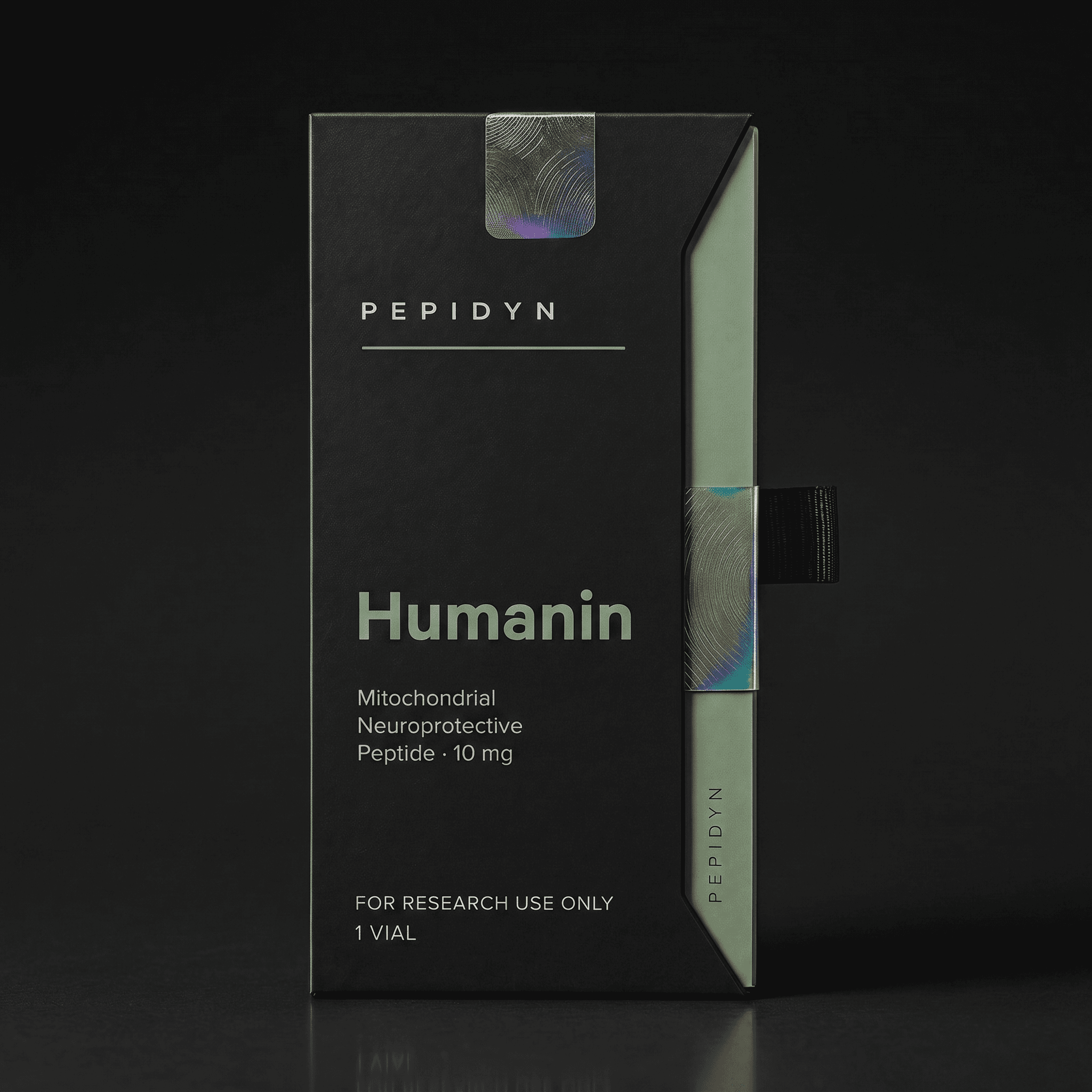 Humanin — Mitochondrial Neuroprotective Peptide