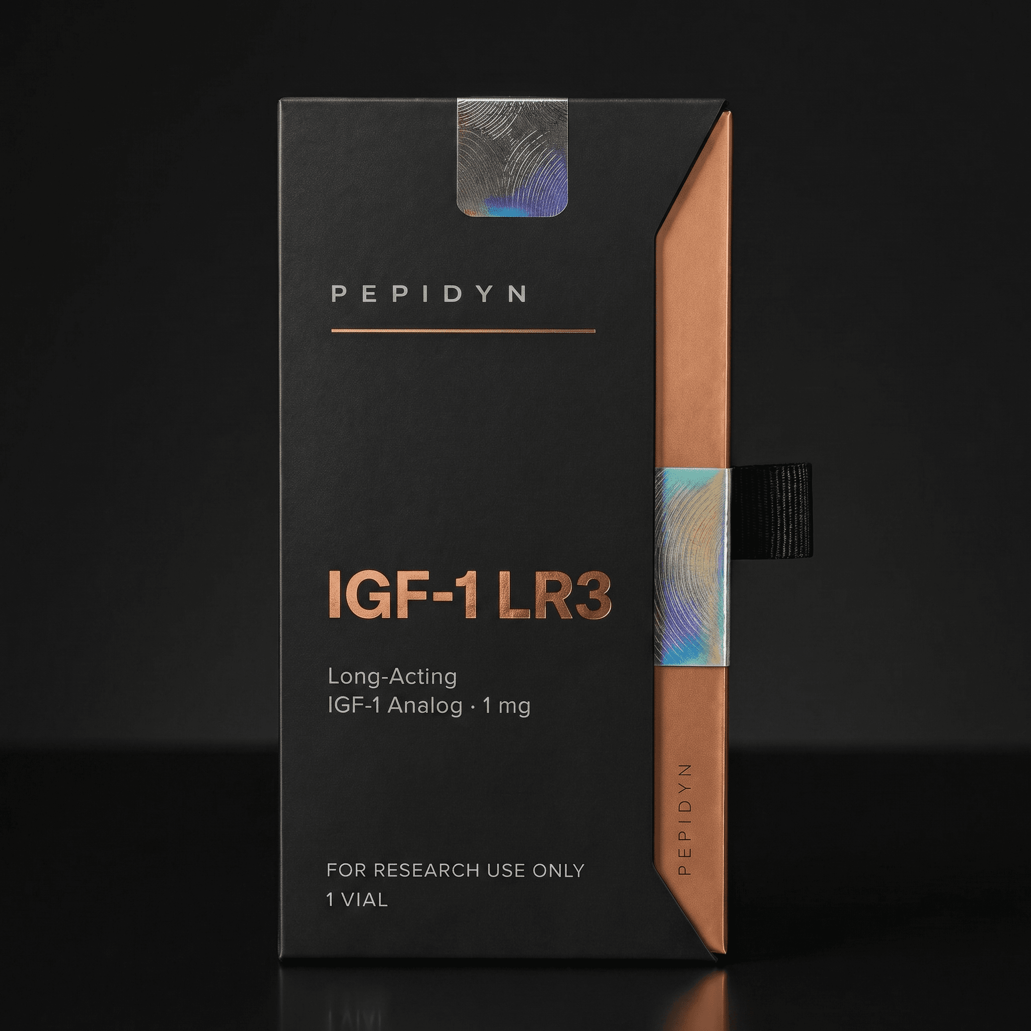 IGF-1 LR3 — Long-Acting IGF-1 Analog