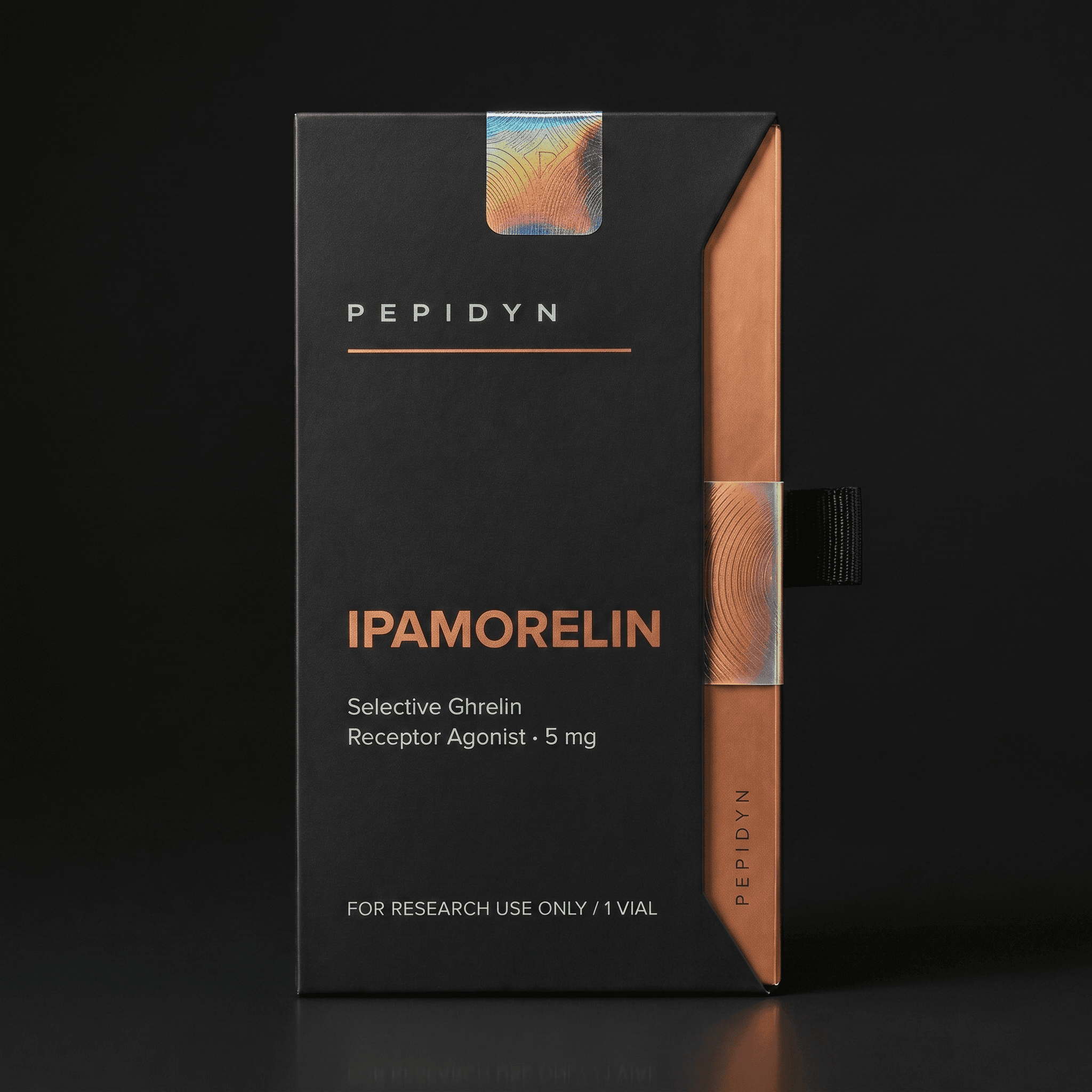 Ipamorelin — Selective Ghrelin Receptor Agonist
