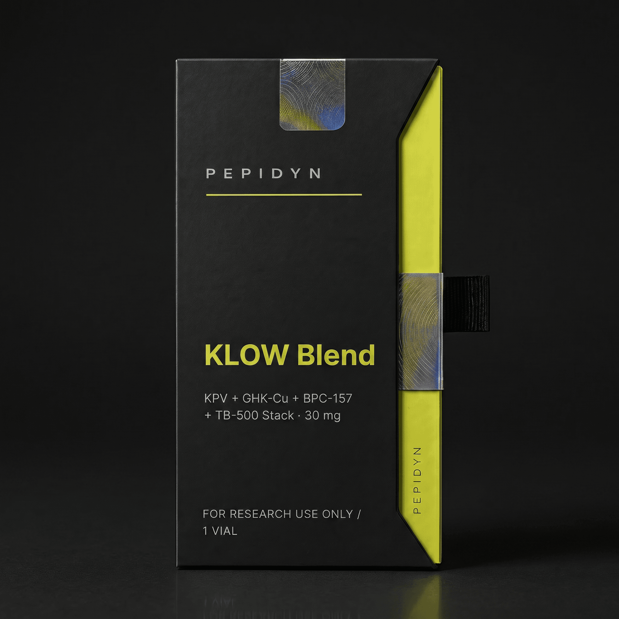 KLOW Blend — KPV + GHK-Cu + BPC-157 + TB-500 Stack