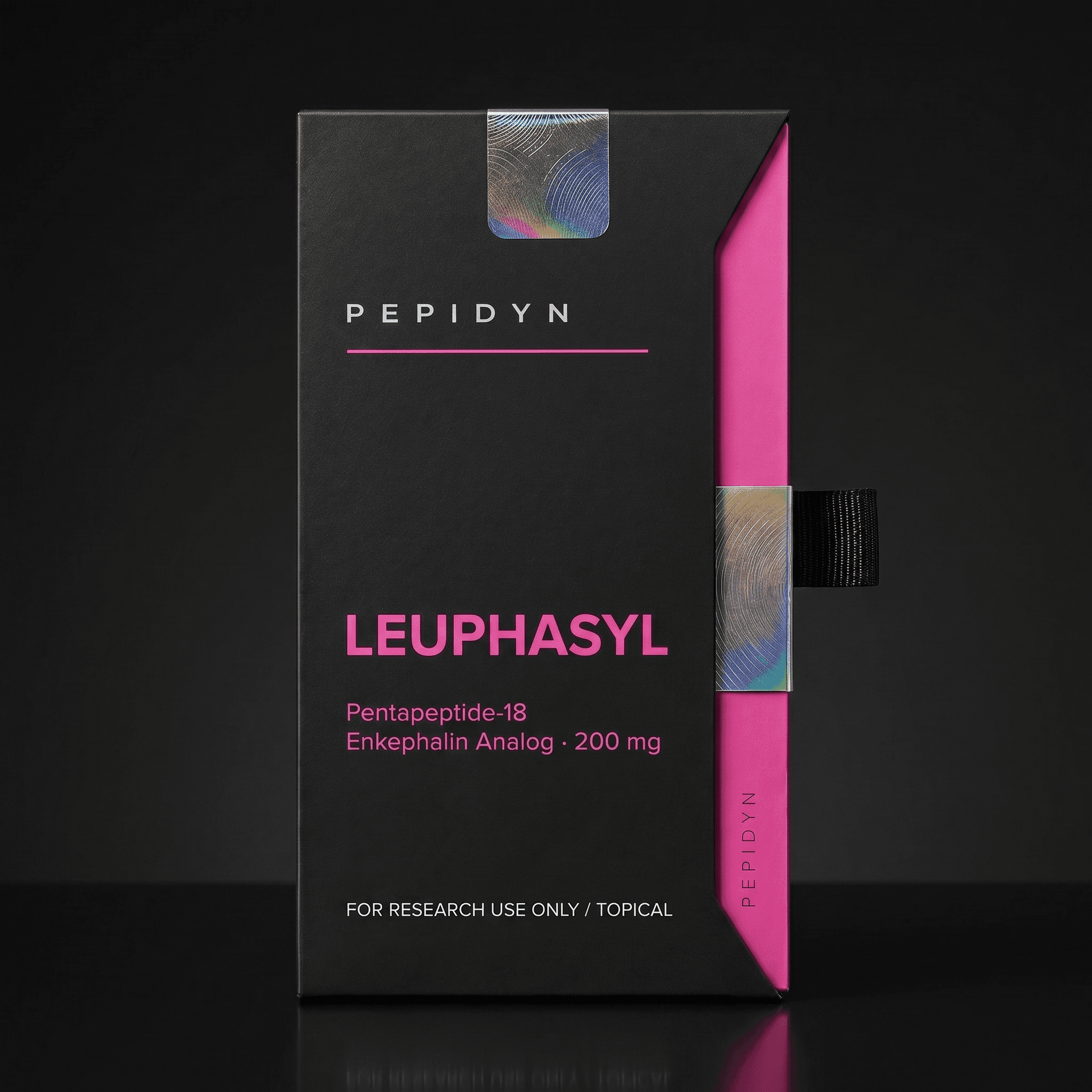 Leuphasyl — Pentapeptide-18 Enkephalin Analog