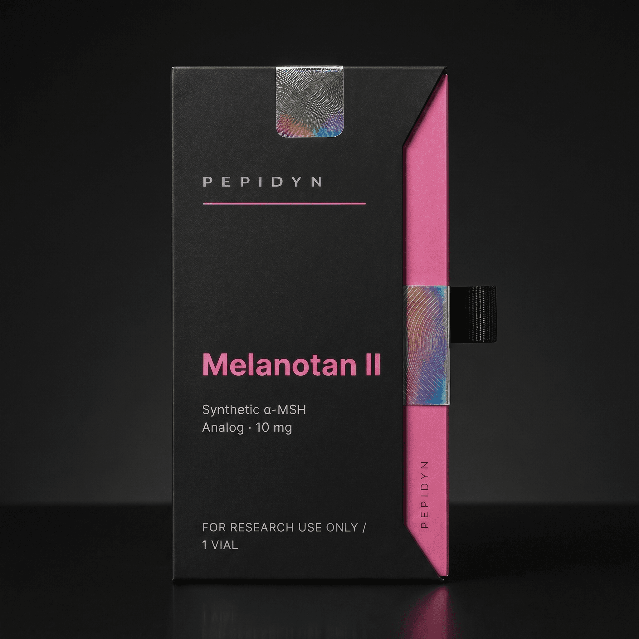 Melanotan II — Synthetic α-MSH Analog