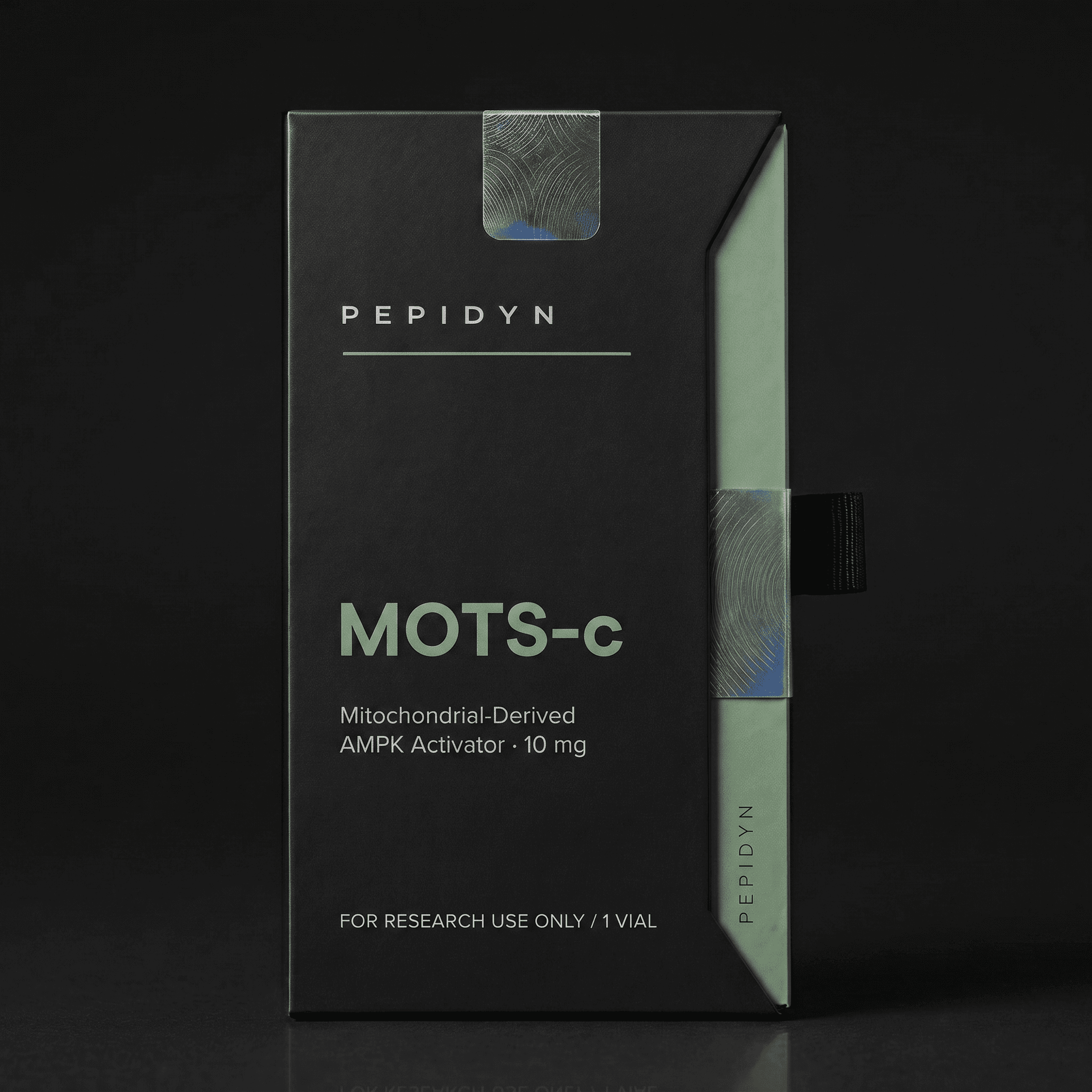 MOTS-c — Mitochondrial-Derived AMPK Activator