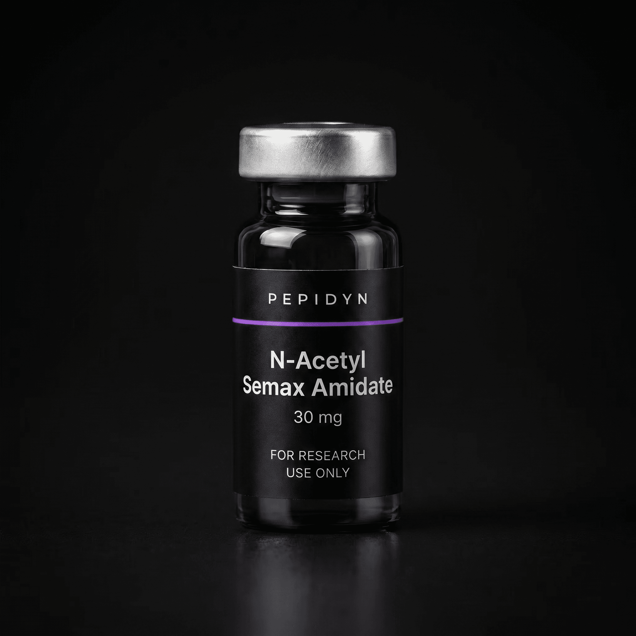 N-Acetyl Semax Amidate vial