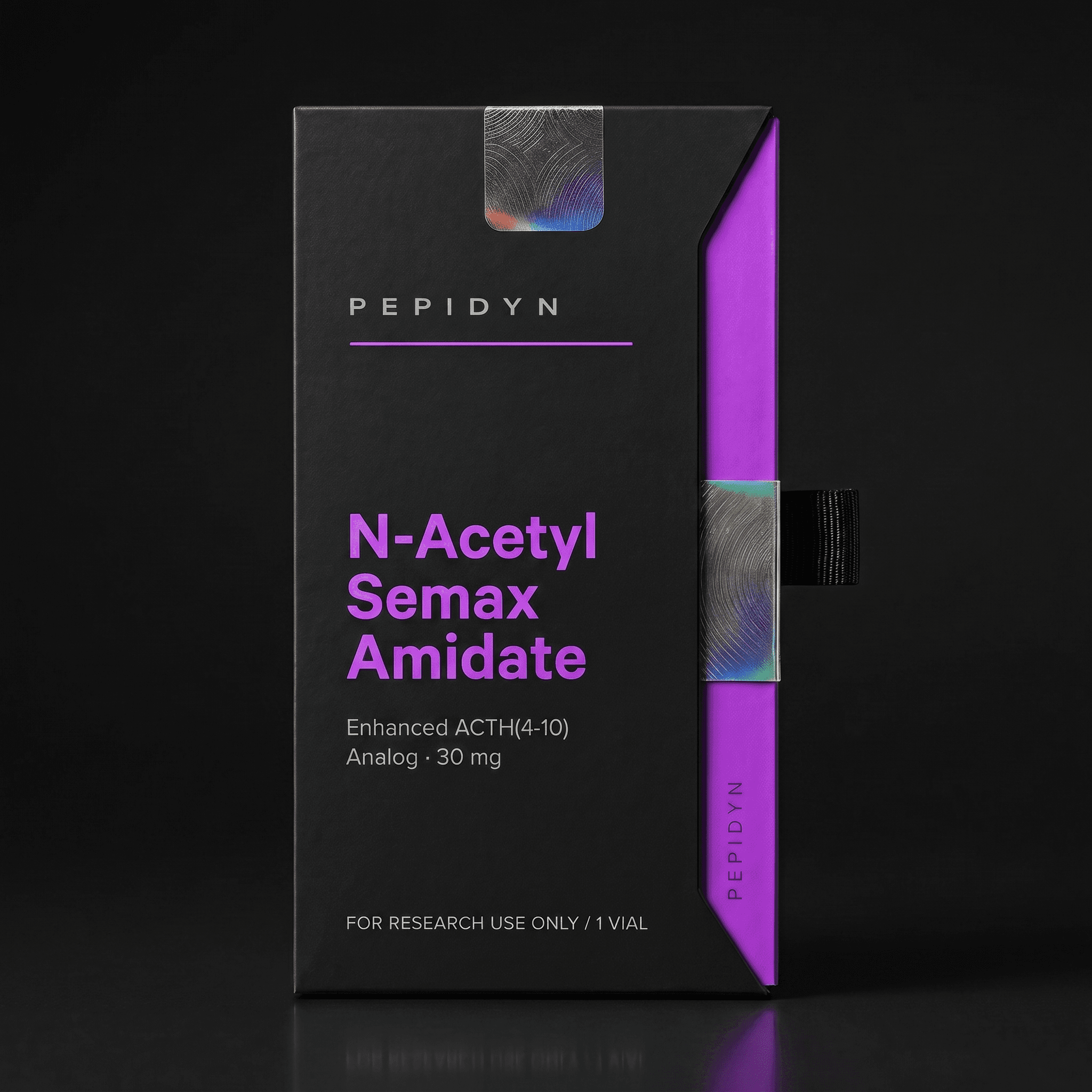 N-Acetyl Semax Amidate — Enhanced ACTH(4-10) Analog
