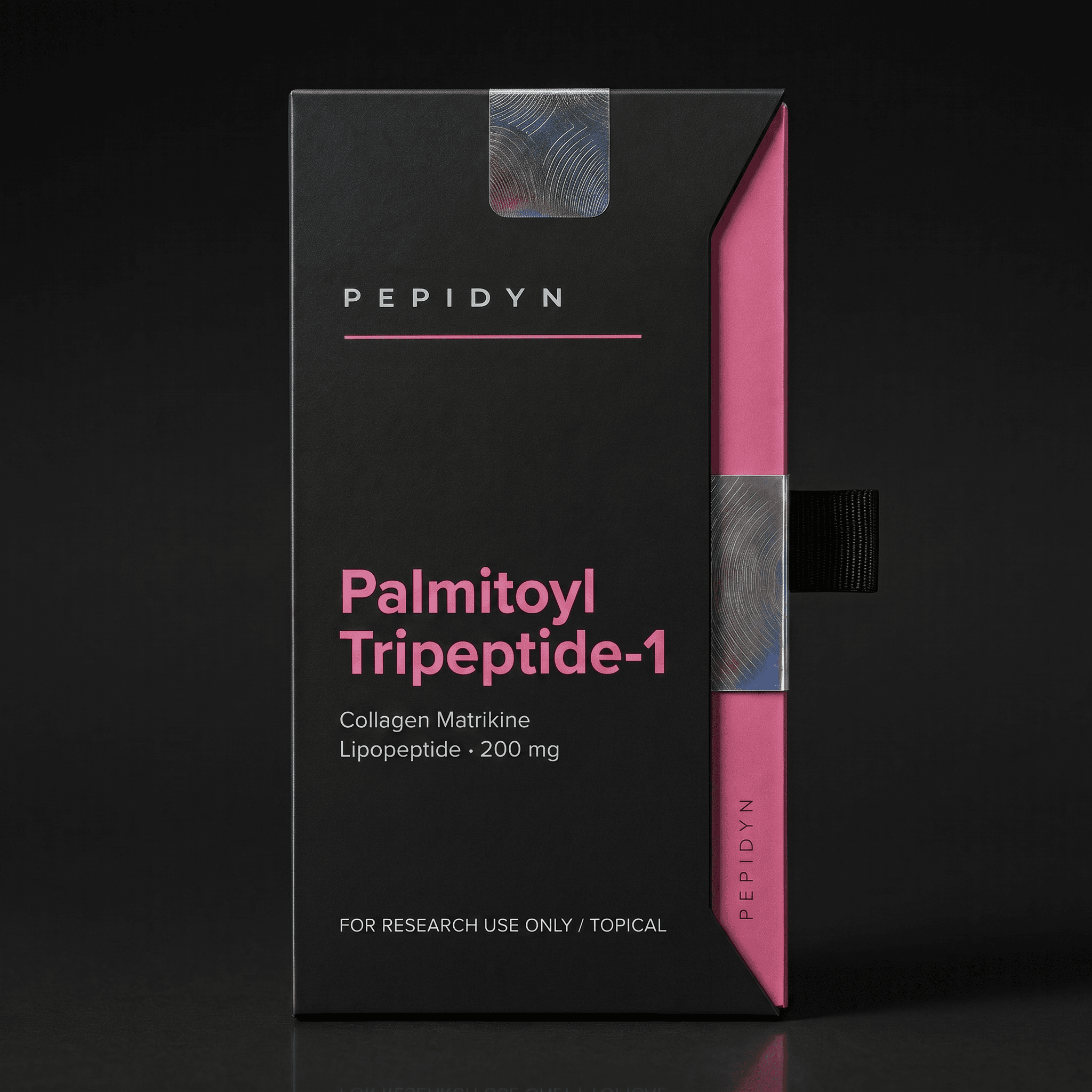 Palmitoyl Tripeptide-1 — Collagen Matrikine Lipopeptide