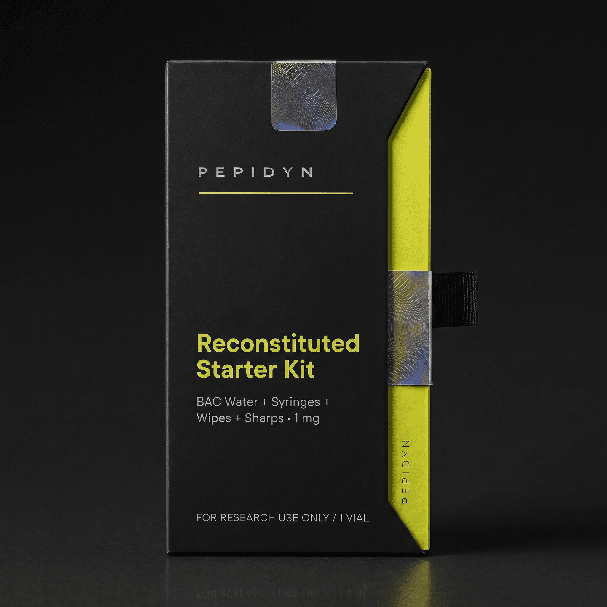 Reconstitution Starter Kit — BAC Water + Syringes + Wipes + Sharps