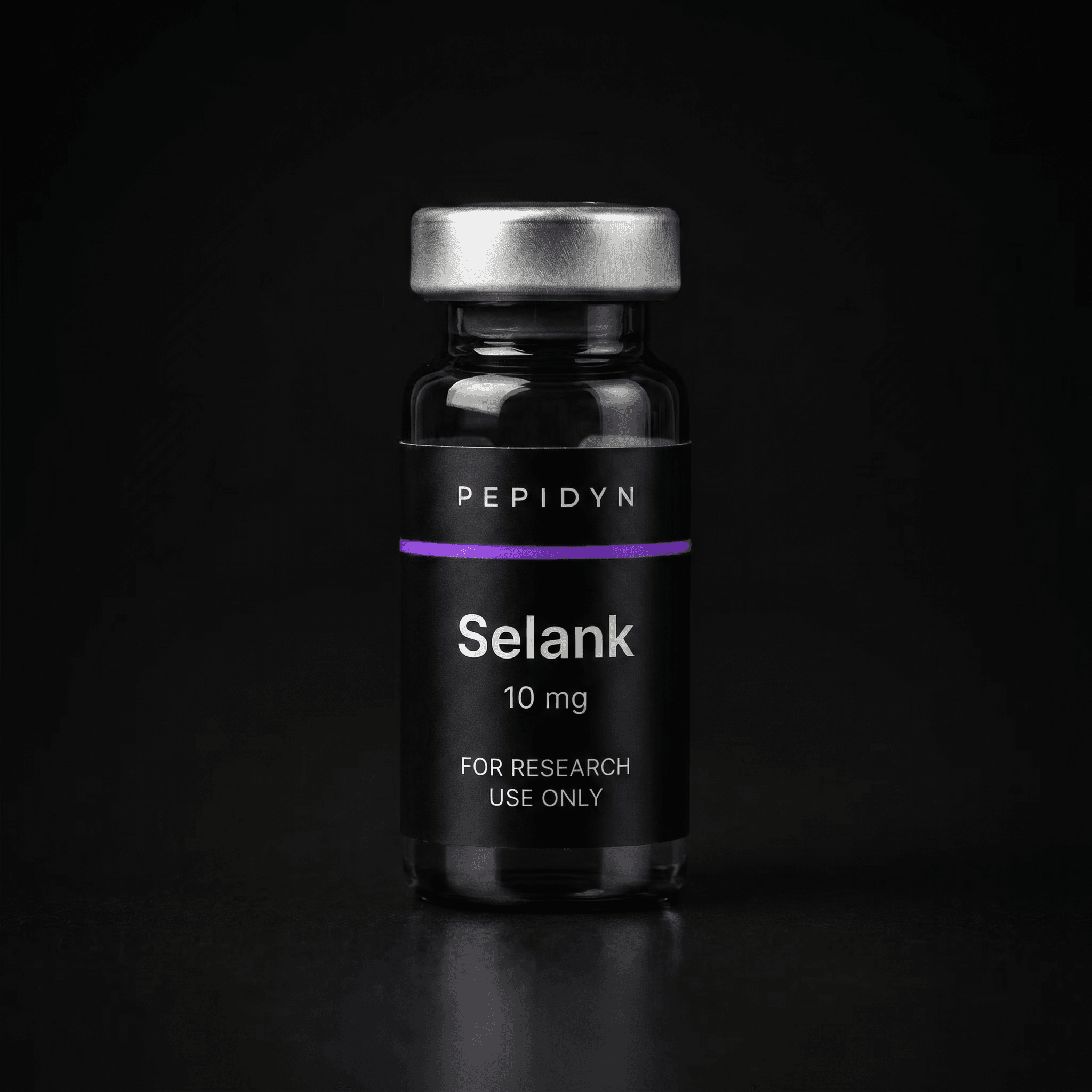 Selank vial