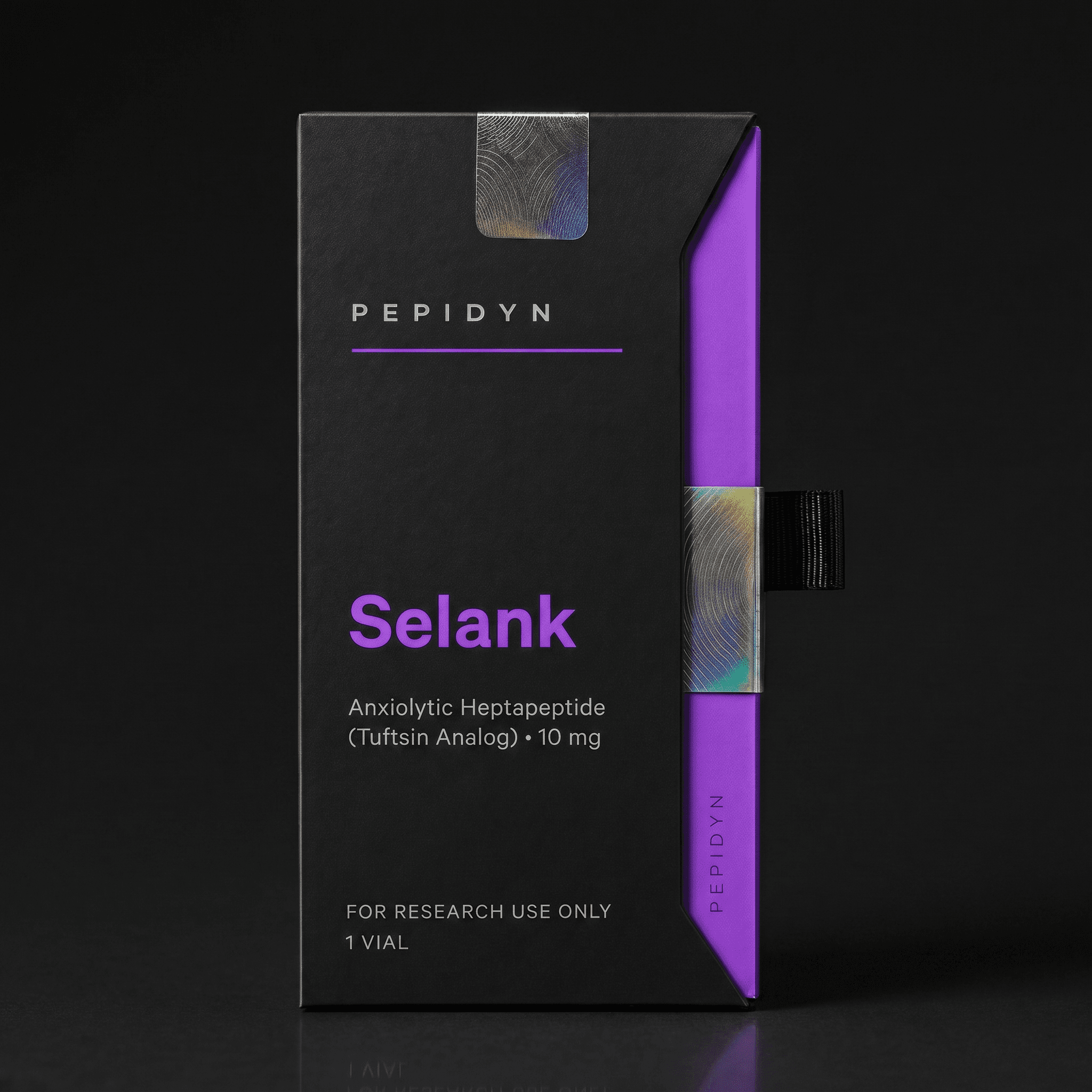 Selank — Anxiolytic Heptapeptide (Tuftsin Analog)