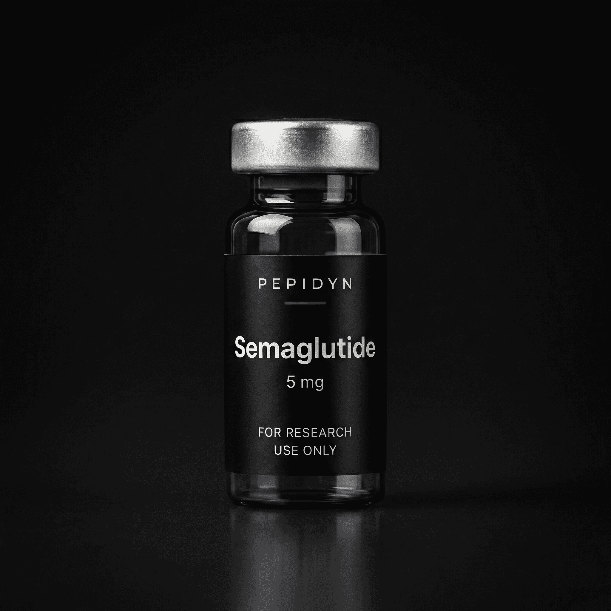 Semaglutide vial