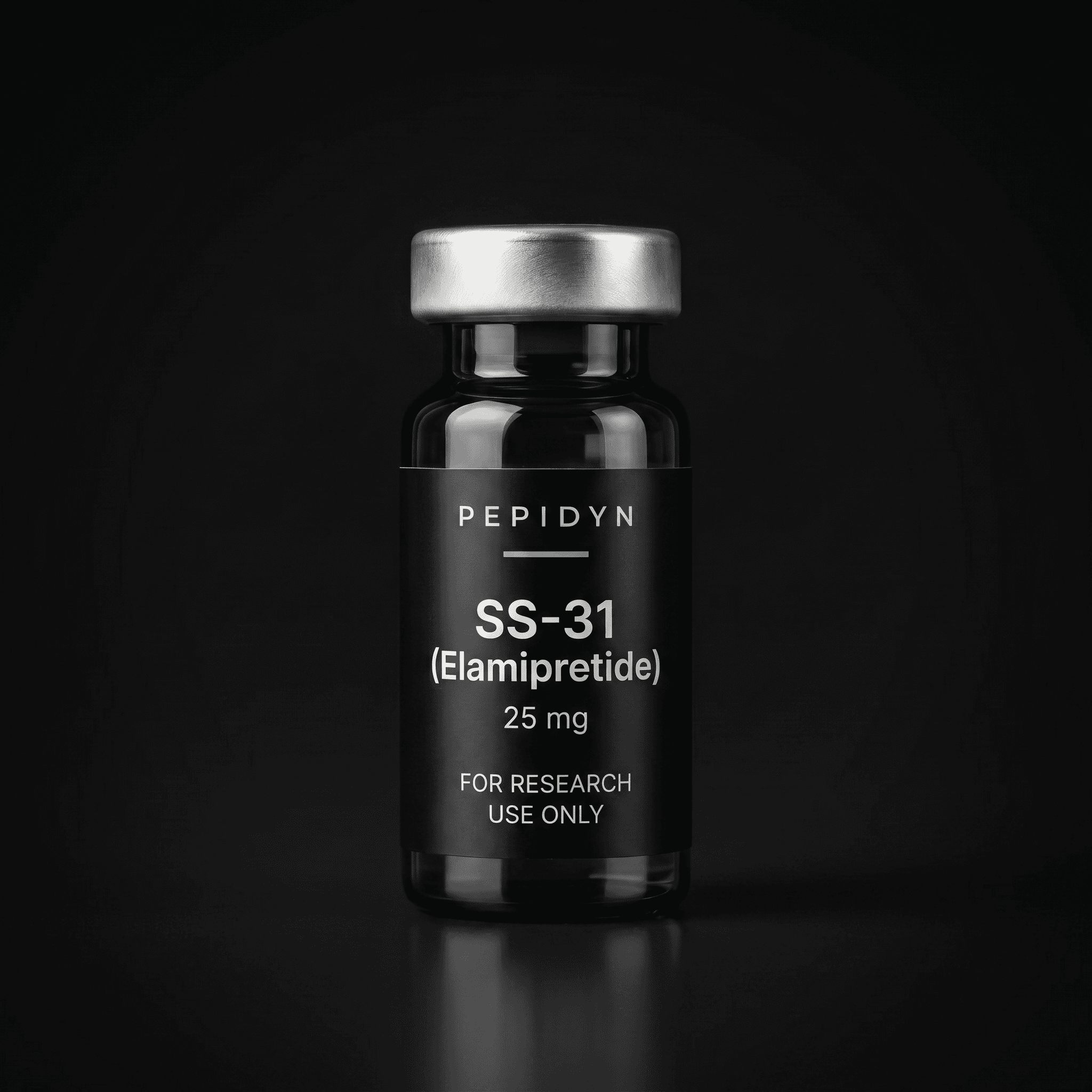 SS-31 (Elamipretide) vial