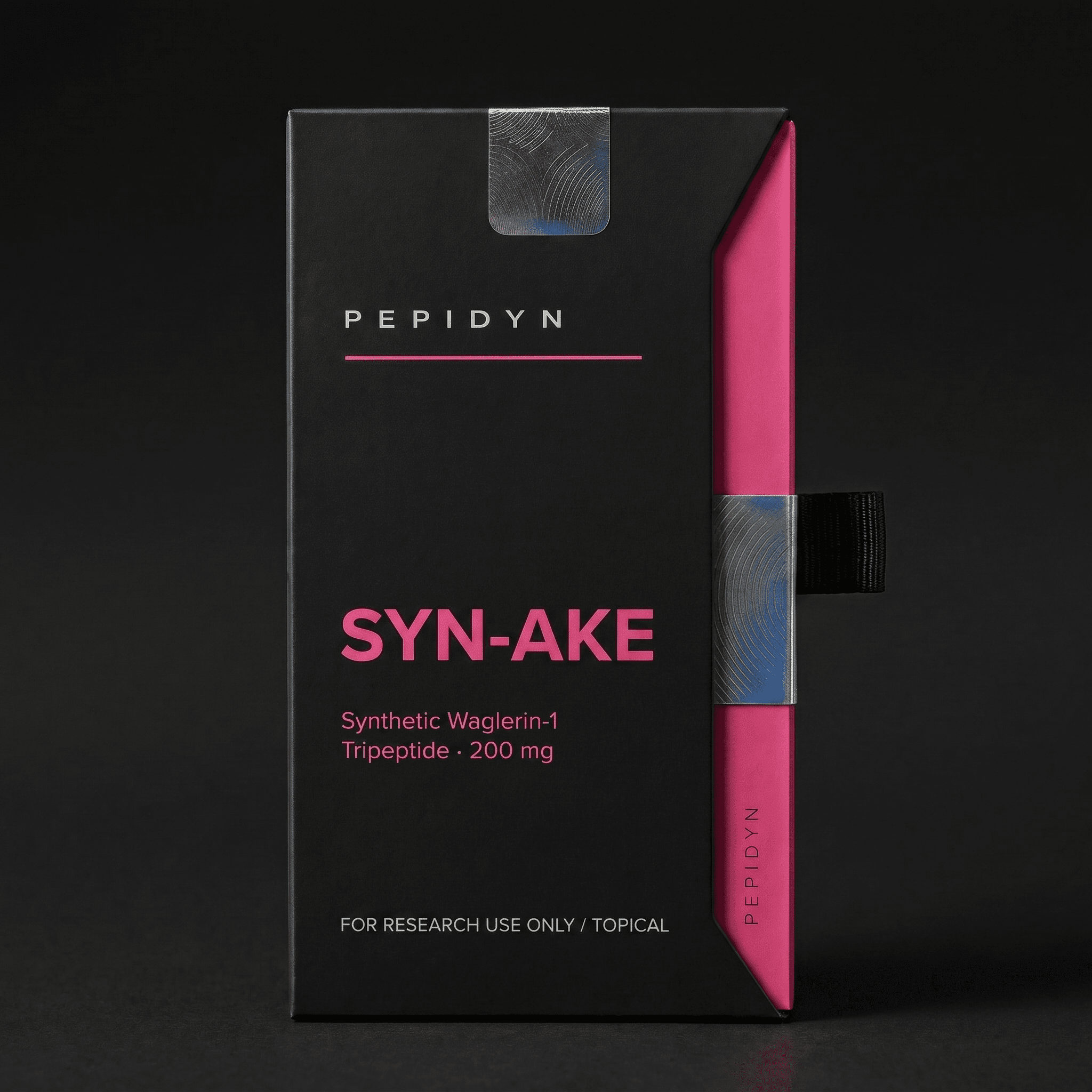 SYN-AKE — Synthetic Waglerin-1 Tripeptide