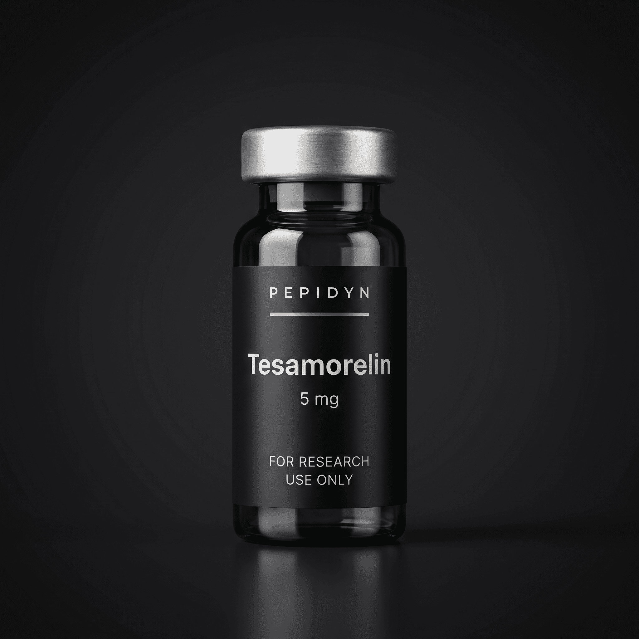 Tesamorelin vial
