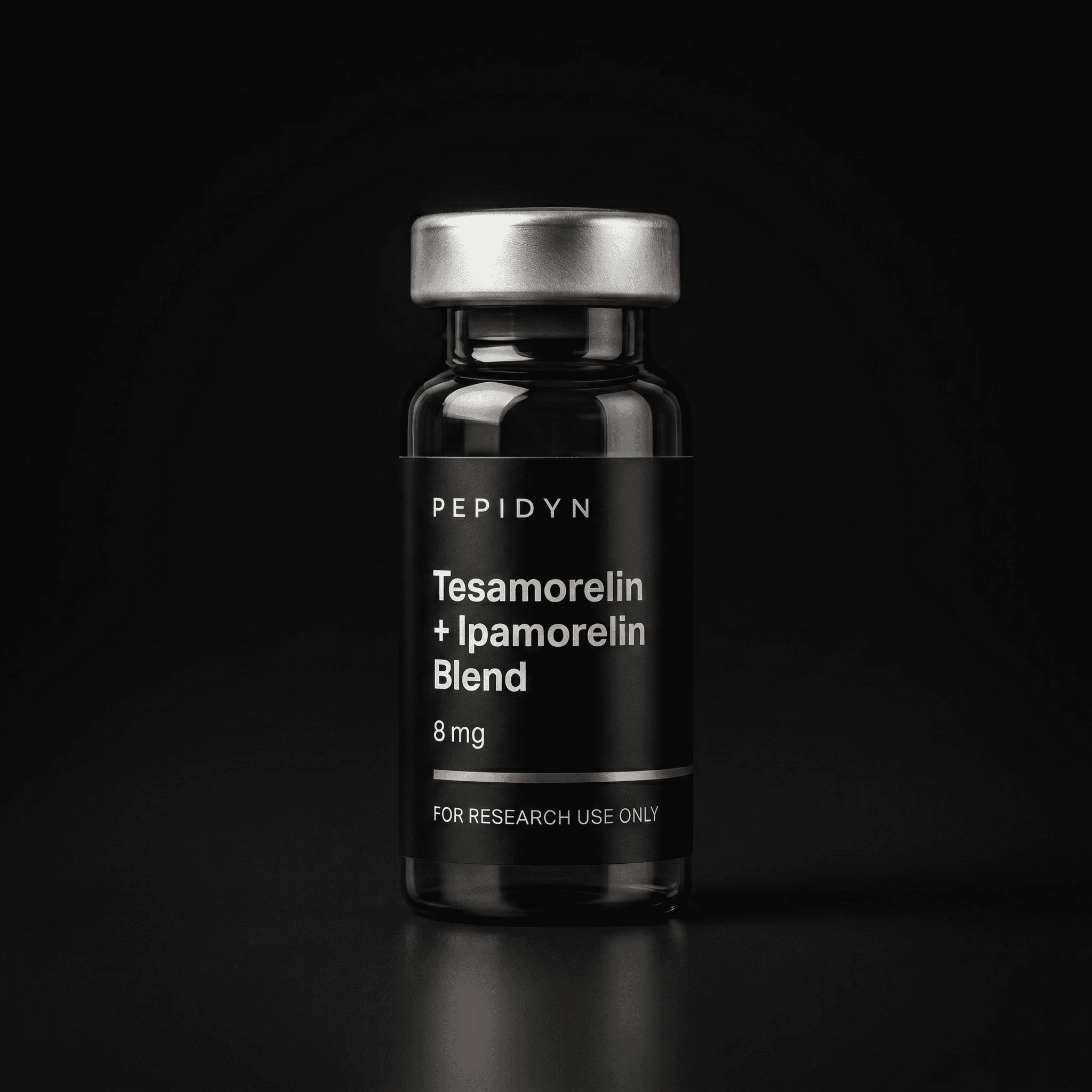 Tesamorelin + Ipamorelin Blend vial