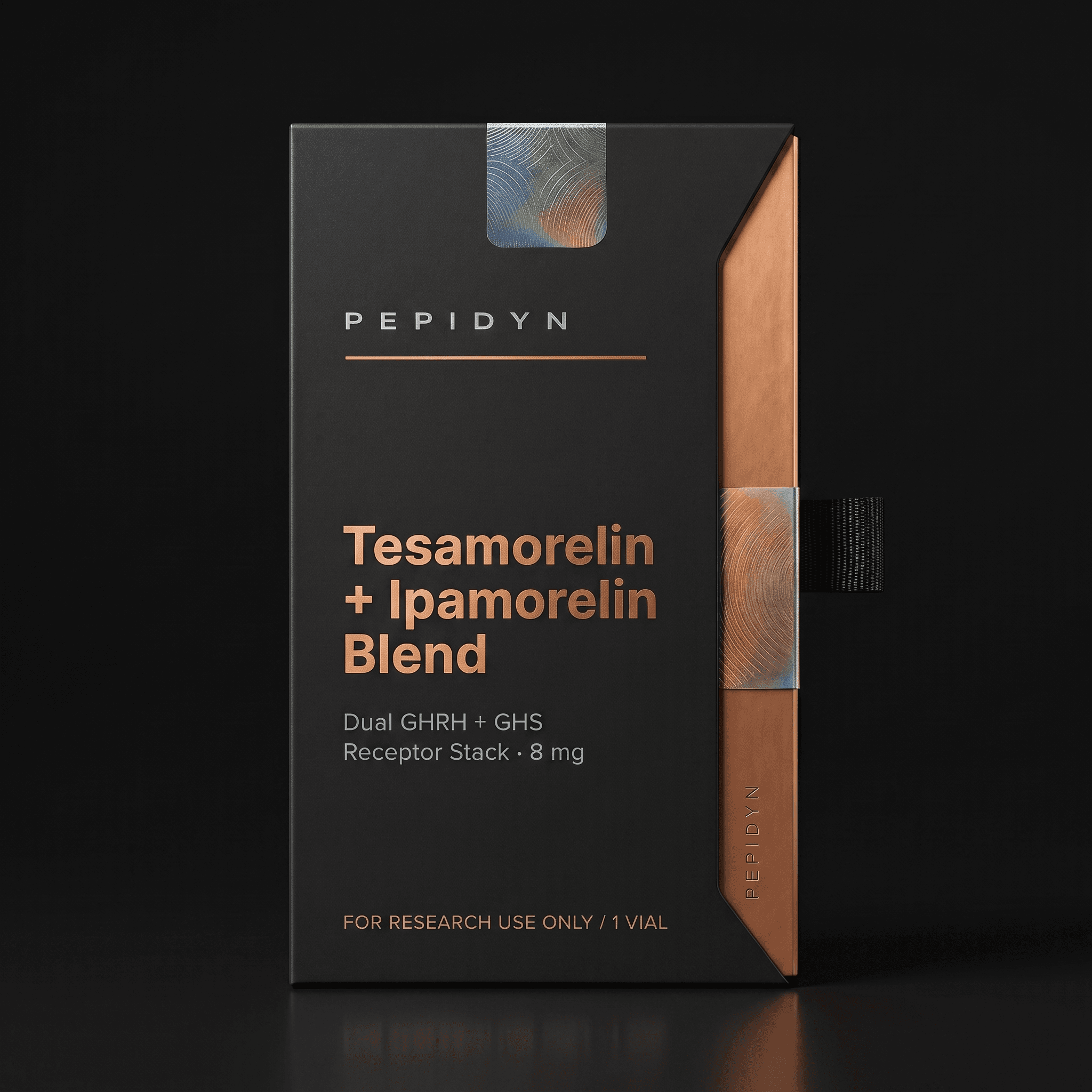 Tesamorelin + Ipamorelin Blend — Dual GHRH + GHS Receptor Stack