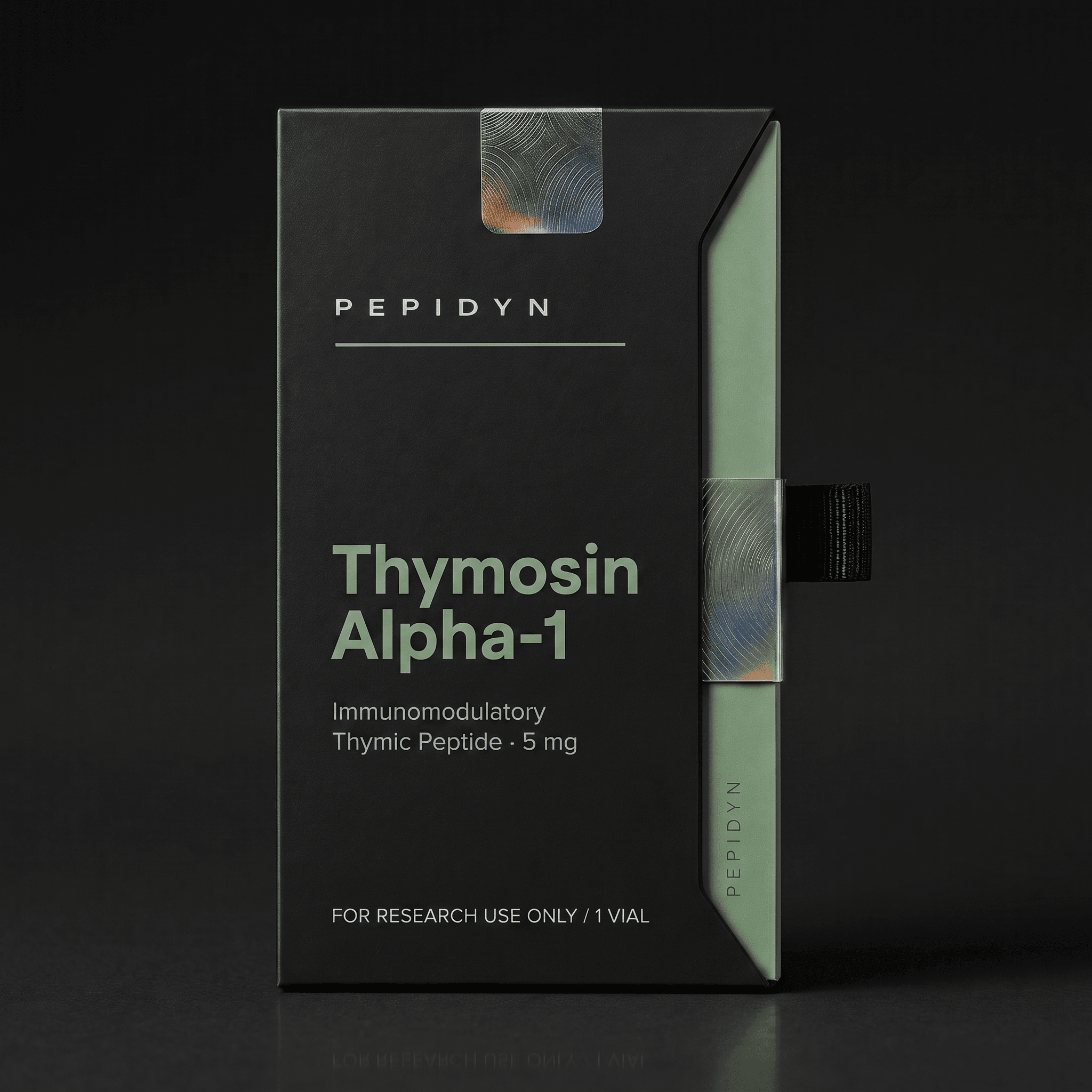 Thymosin Alpha-1 — Immunomodulatory Thymic Peptide