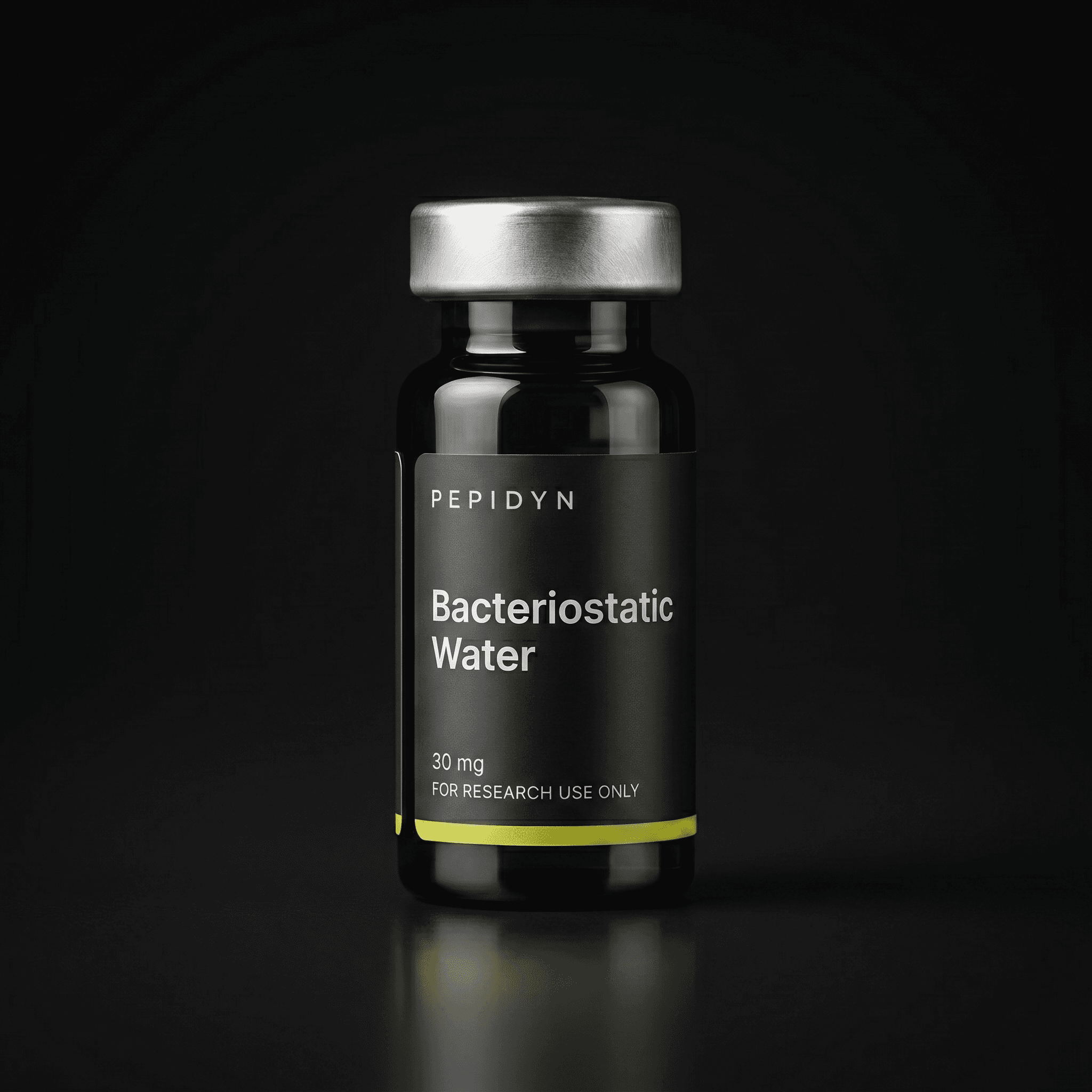 Bacteriostatic Water vial