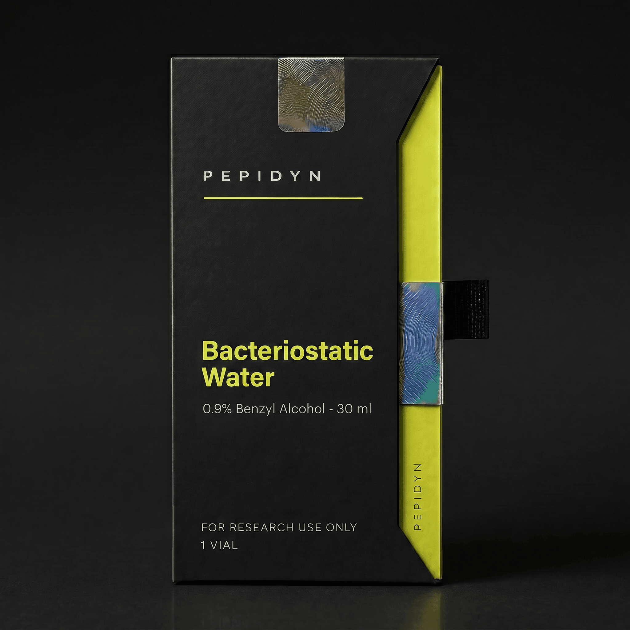 Bacteriostatic Water — 0.9% Benzyl Alcohol — 30 ml