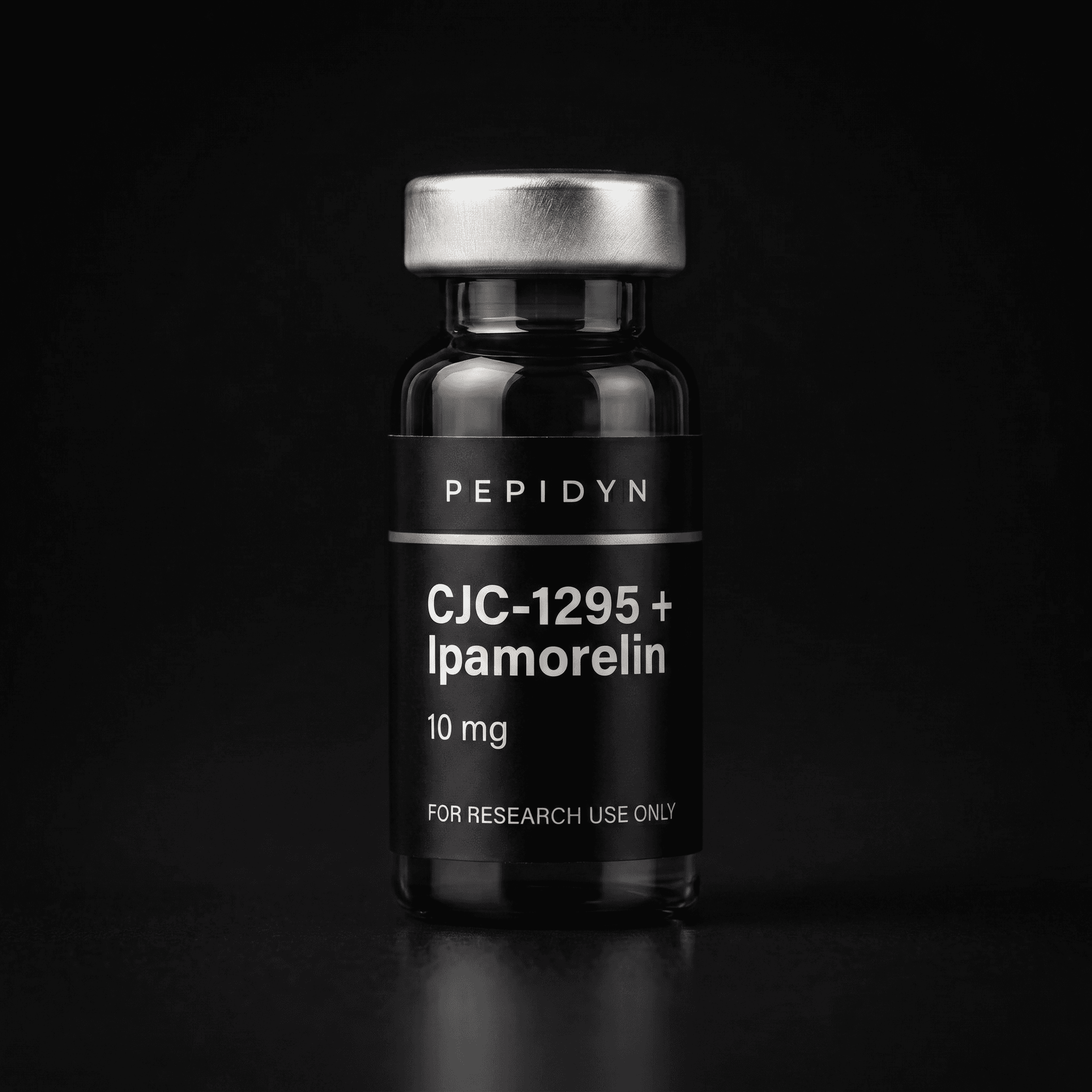 CJC-1295 + Ipamorelin vial