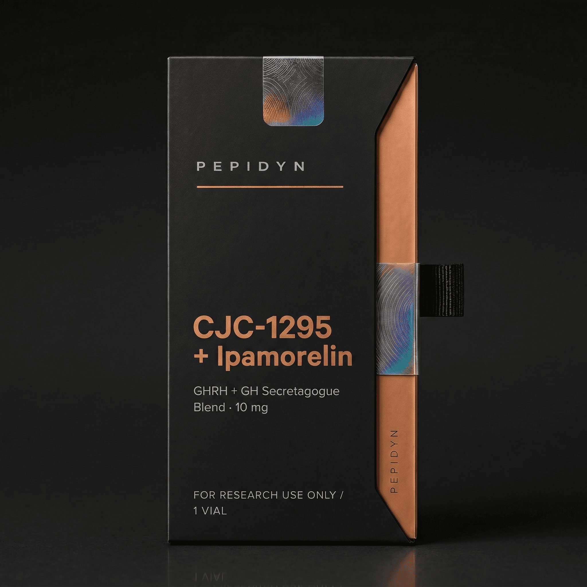 CJC-1295 + Ipamorelin — GHRH + GH Secretagogue Blend