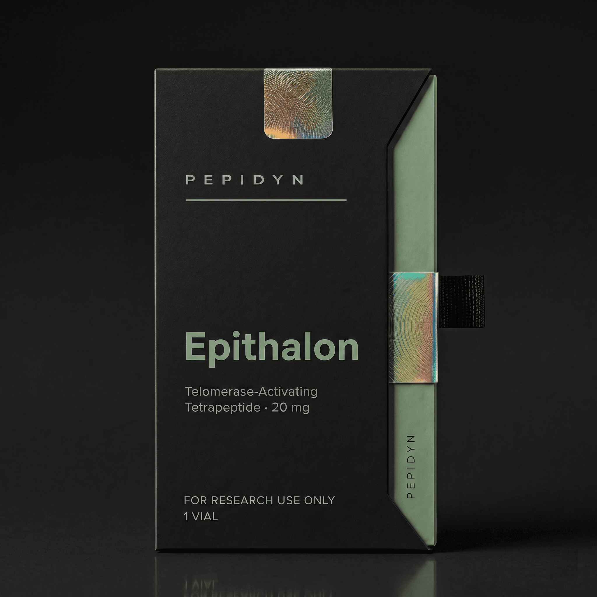 Epithalon — Telomerase-Activating Tetrapeptide