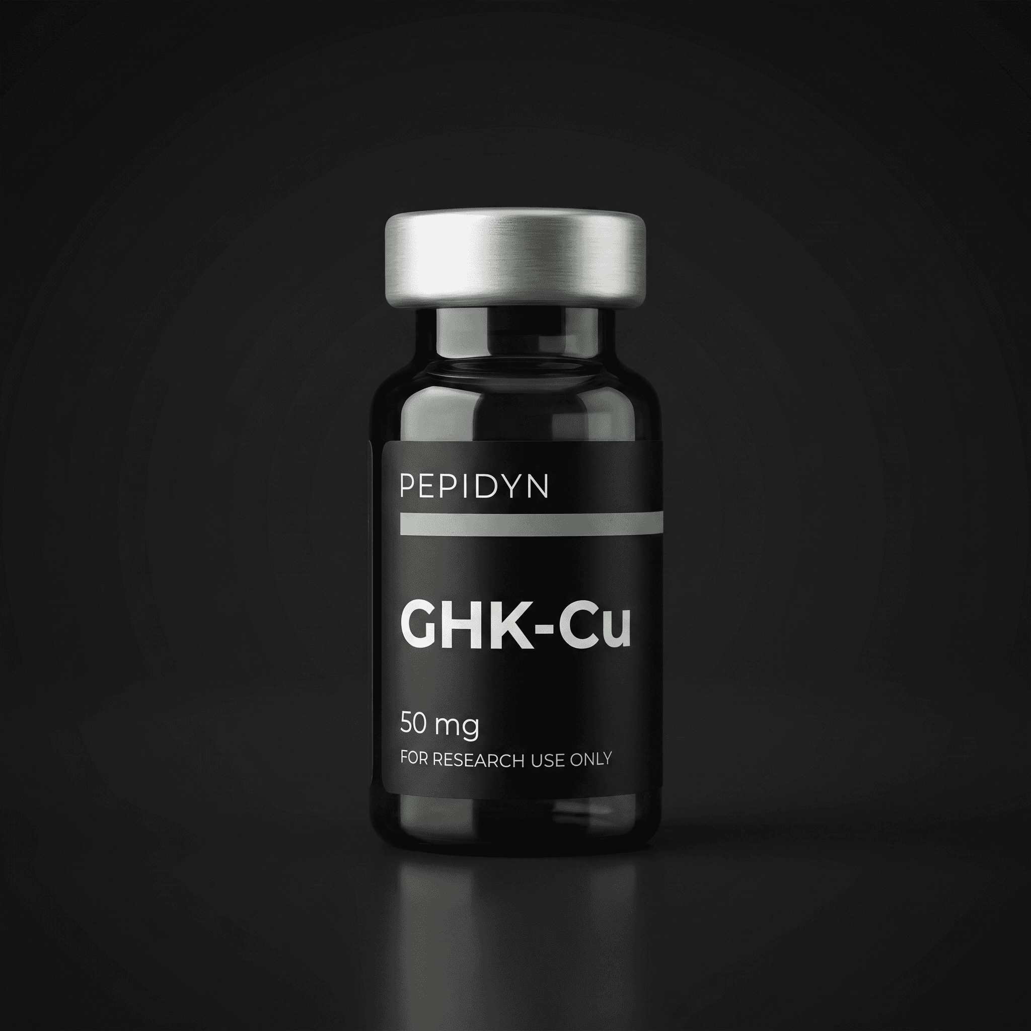 GHK-Cu vial