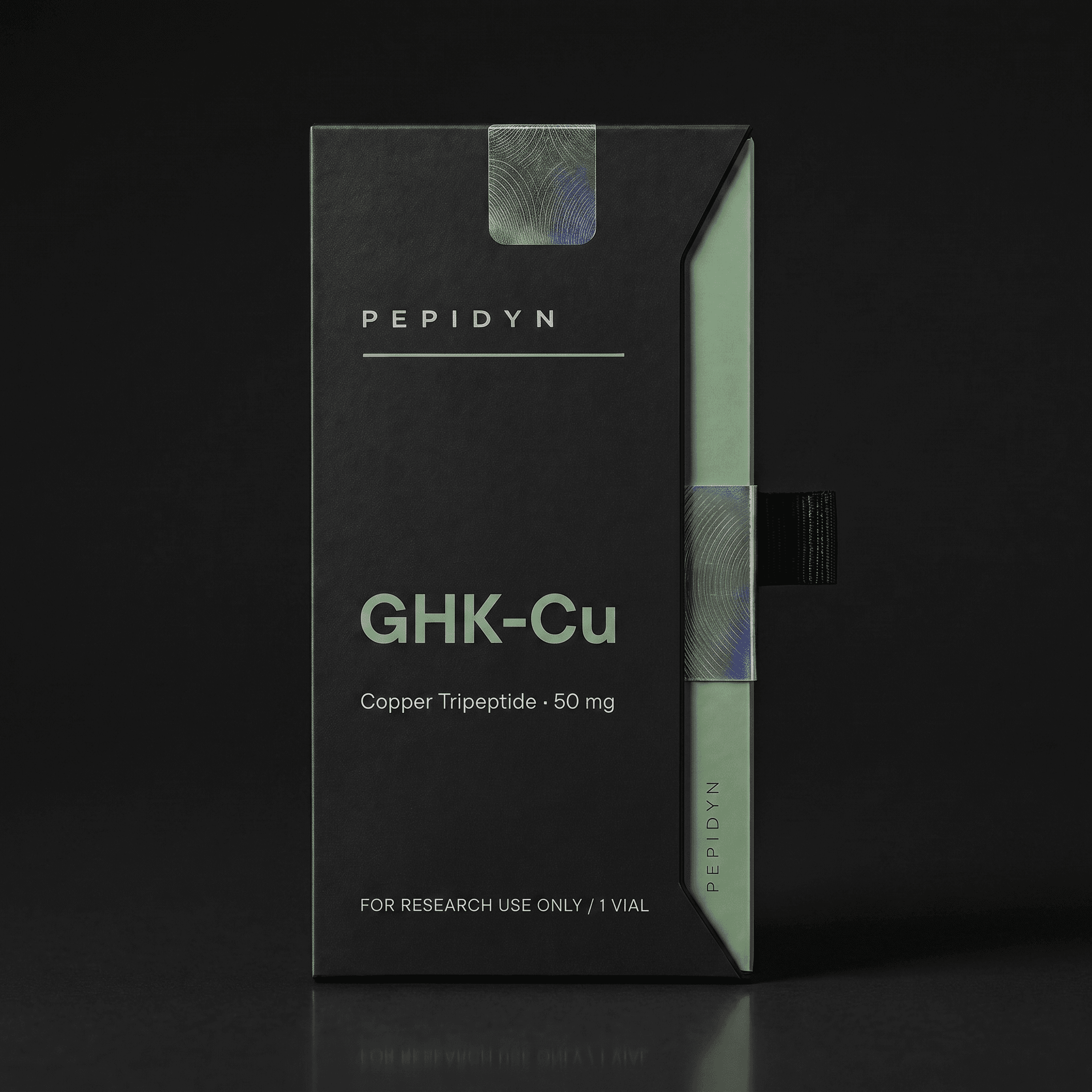 GHK-Cu — Copper Tripeptide
