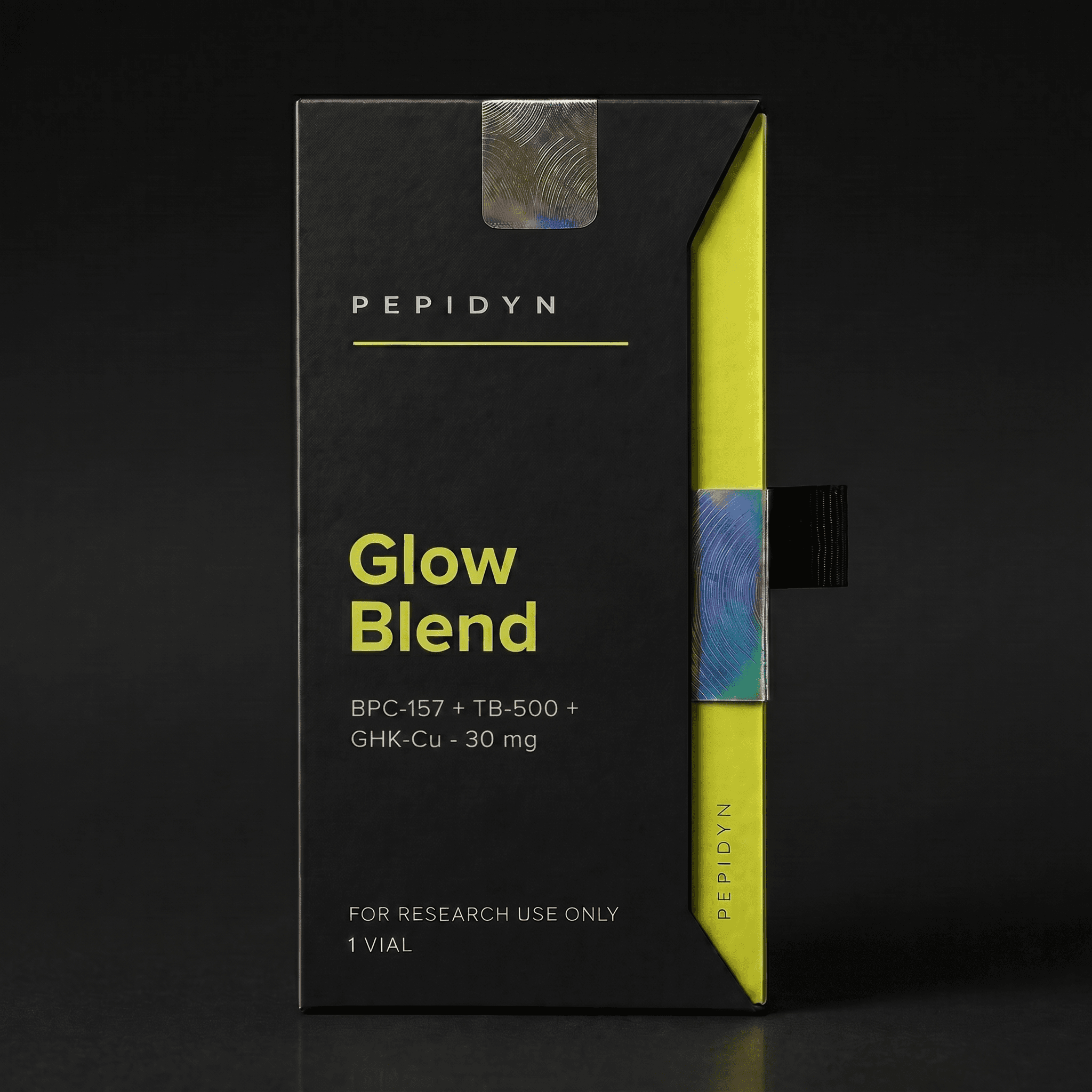Glow Blend — BPC-157 + TB-500 + GHK-Cu