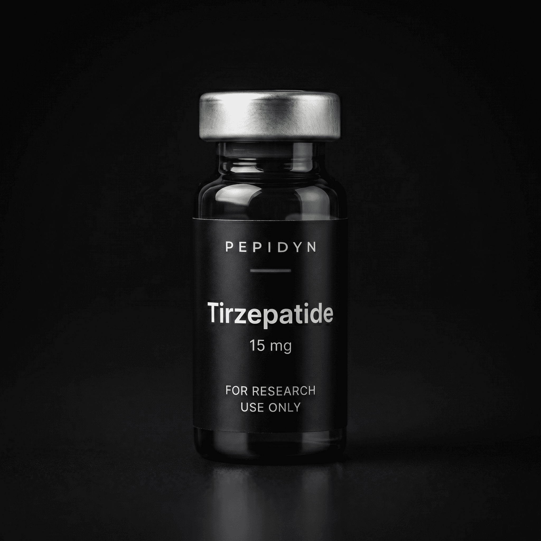 Tirzepatide vial