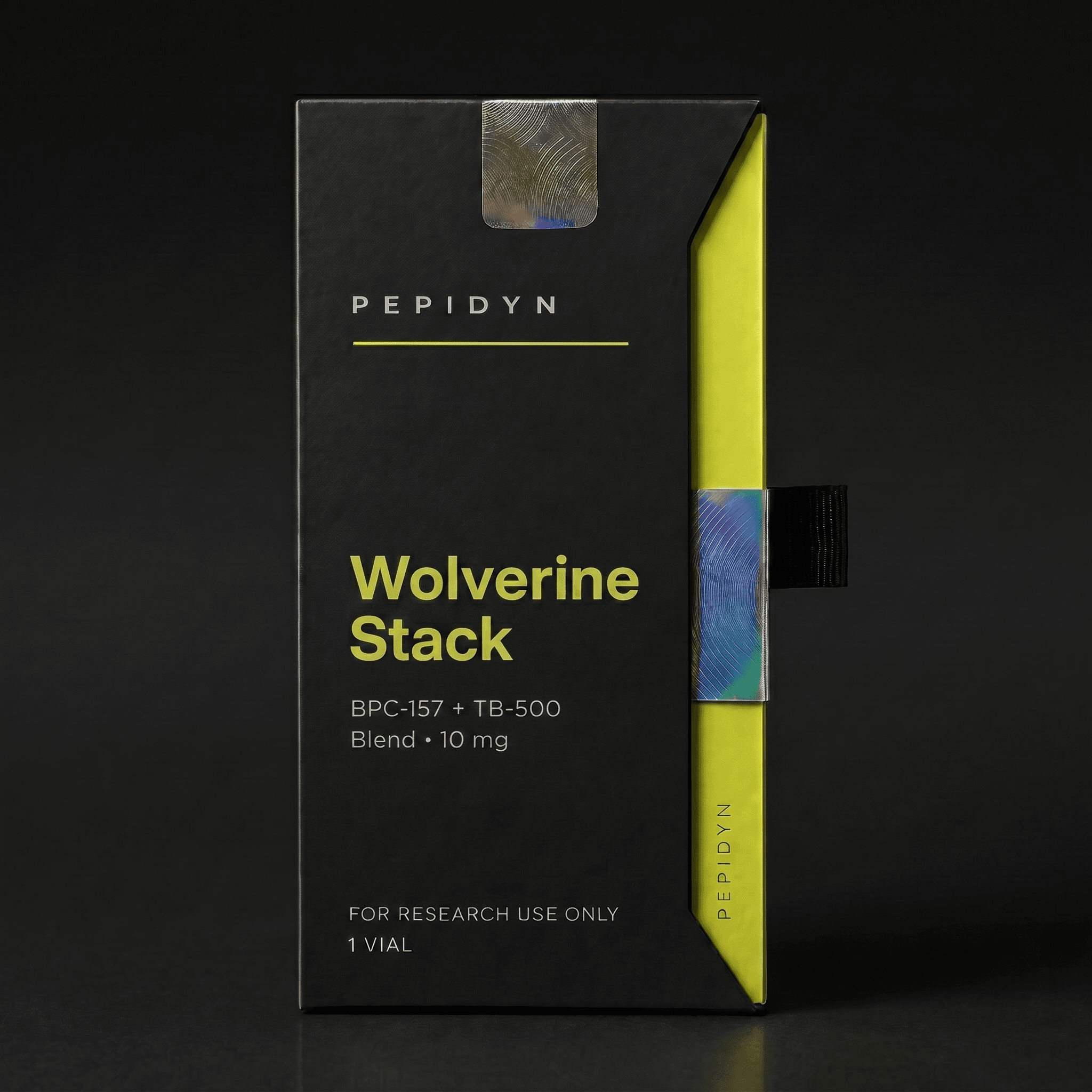 Wolverine Stack — BPC-157 + TB-500 Blend